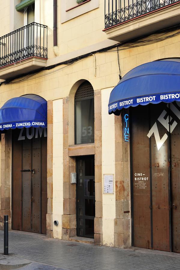 Apartamentos Bejar Barcelona Kültér fotó